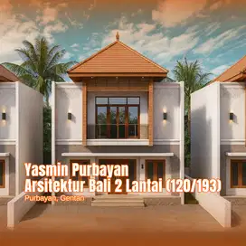 Yasmin Purbyan, Gentan rumah model Bali 2 Lantai Extra Kolam Renang