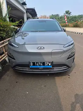Hyundai Kona Ev 2021 Grey Abu Hyundai kona 2022 hyundai 2010 jual bu