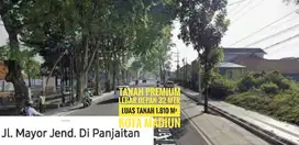 DIJUAL Tanah LD 32 mtr, KOTA MADIUN Panjaitan, Mantap