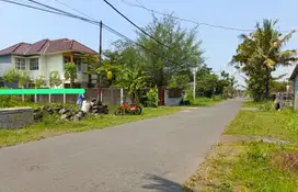 Tanah 200m dekat kampus uii jl kaliurang