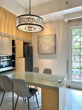 Apartemen Riviera Mansion Waterplace Bagus Semi Furnish