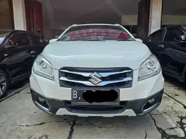 Suzuki Scross At [Matic] 2017 Putih Plat Ganjil Terawat