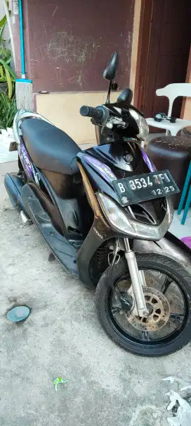 Yamaha mio Hitam, 2010