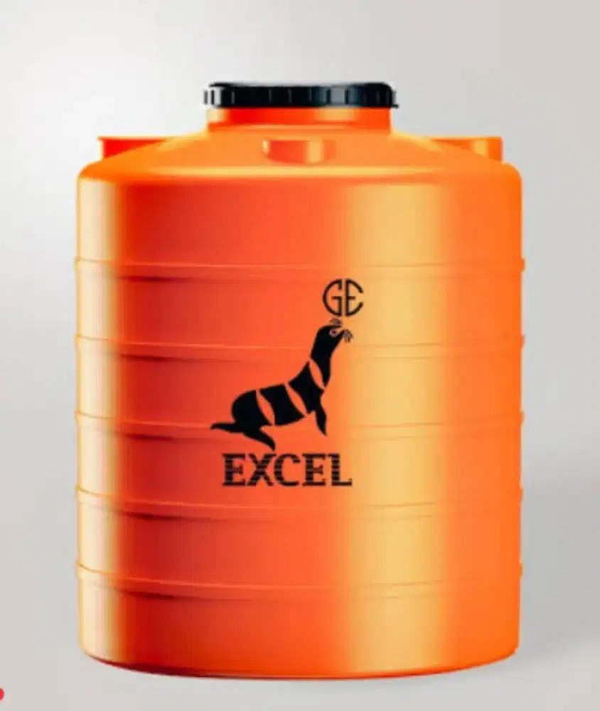 Tandon excell 1200l bekas