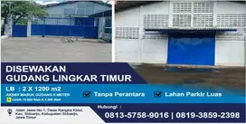 DISEWAKAN GUDANG LINGKAR TIMUR SIDOARJO
