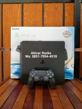 PS4 SLIM 500GB FULLGAME PERMANENT 2 STICK WIRELESS PS 4