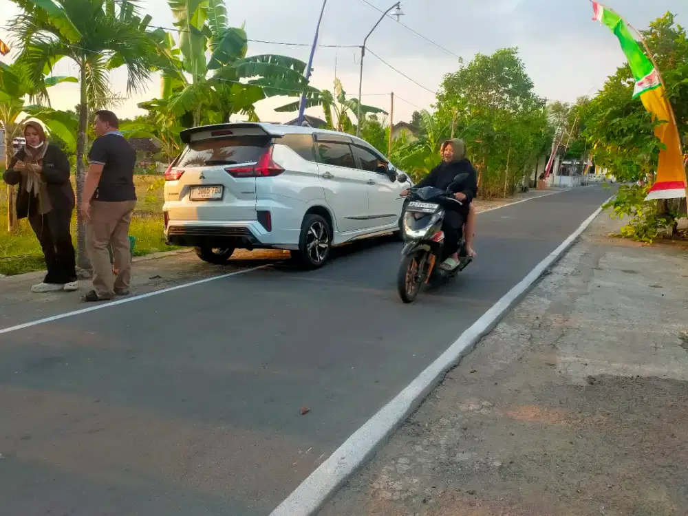 Tanah Dekat jl Lawu Tepi Jln Utama Samping Hotel Permatasari