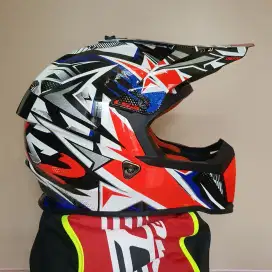 Jual cepat helm motor cross LS2 MX437