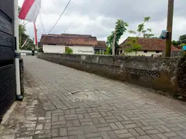 Tanah pekarangan cocok untuk hunian lribadi gito gati