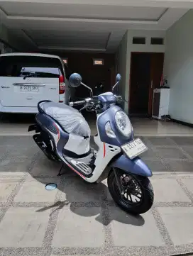 Bissmillah dijual motor Honda Scoopy SE 2024 istimewa.