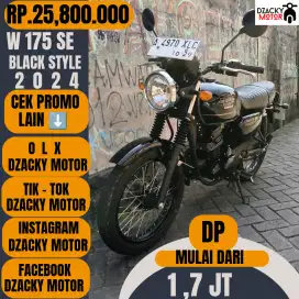 KAWASAKI W175 SE 2024 SECOND LIKE NEW