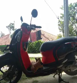 Mahar aja Scoopy 2013 surat-surat lengkap sampe ke faktur