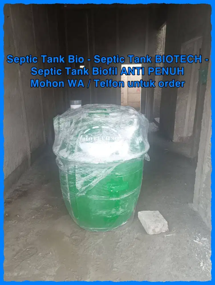 Septic Tank, Sepiteng Bio, Biotech, Biofil, Biotank,