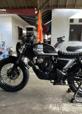 Motor Custom Jap Besic Tiger 200 cc
