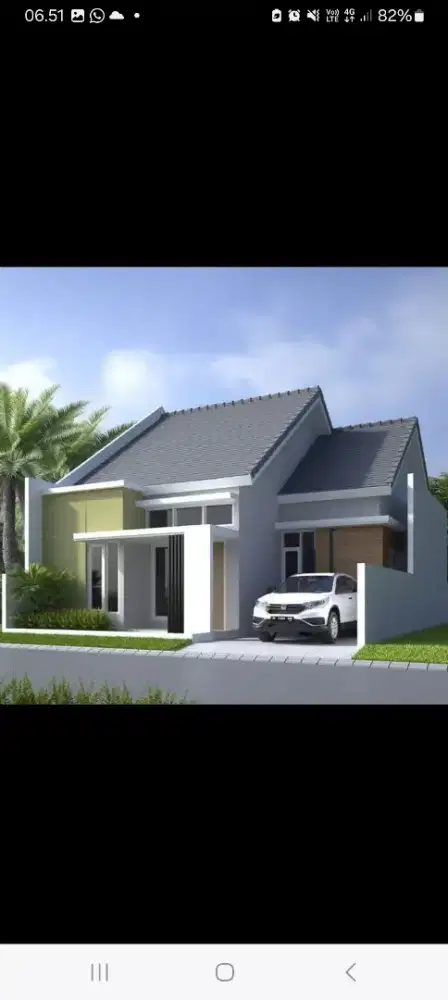 Di sewakan rumah cluster