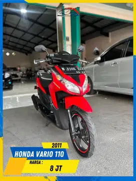 HONDA VARIO 110 2011 MURAH MERIAH MASZEHH HIKMAH MOTOR KEPUH