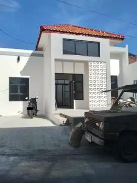 Jual Rumah Progres Finishing Tengah Kota di Wologito Semarang Barat