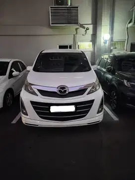Mazda Biante White putih 2012 Mazda Biante 2011 Mazda 2013 jual bu