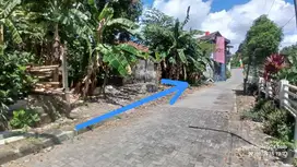 Tanah pekarangan sangat strayegis pring wulung selatan otlet biru