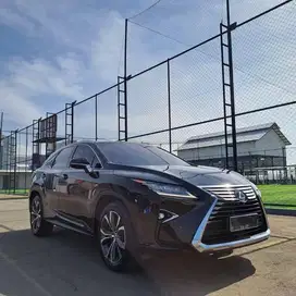 [ DP 45 Jt ] Lexus RX200 / RX 200 Luxury 2017 Hitam