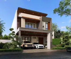 Jual Rumah On Progress Di Taman Chryasant Kencana Loka BSD Serpong