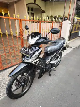 Bissmillah dijual motor Honda Supra x 125cc SE 2017 istimewa