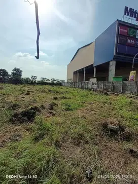 Dijual Kavling Commercial Area, Jl.Cibarusah Cikarang Hanya 7.5jt/m²