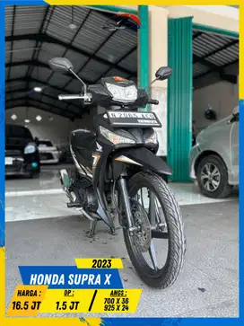 HONDA SUPRA X 2023 LIKE NEW MASZEHH HIKMAH MOTOR KEPUH