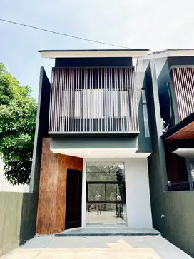 Rumah Modern Ala Perumahan Jepang di jatiasih 800jutaan lok Strategis