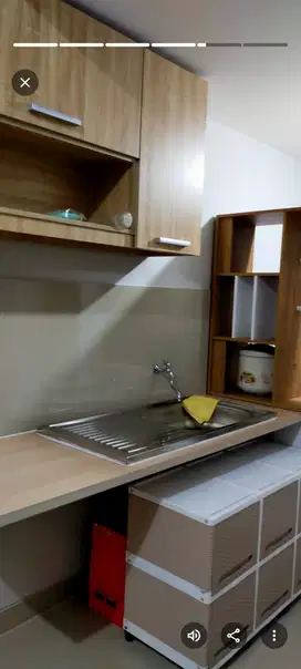 Apartemen bulanan murah legok kelapa dua