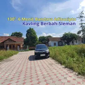 5 Menit JEC Jogja, 140m2, 350jt, SHM Pekarangan