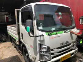 Isuzu ELF GIGA NLR55TX ps100 engkel std bak 3way 2020