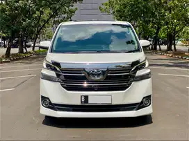 TOYOTA VELLFIRE 2.5 G ATPM AT 2017 PUTIH