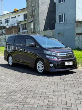 Vellfire ZG Premium Sound