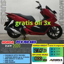 Honda PCX 150 ABS 2020 bisa cash dan kredit