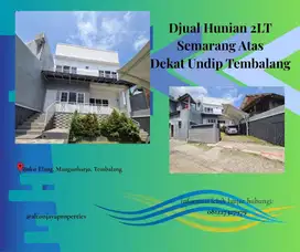 Hunian 2LT Ready Siap Huni Bukit Elang Tembalang Dkt UNDIP