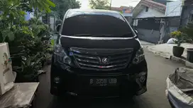 Toyota Alphard 2012 Bensin