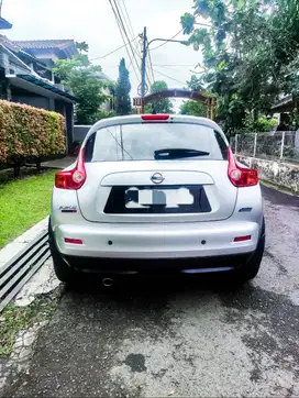 LOW KM 25Rb ! Nissan Juke 1.5 Automatic Silver 2012