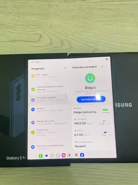 Samsung Zfold 6 12/512GB SEIN fullset nominus