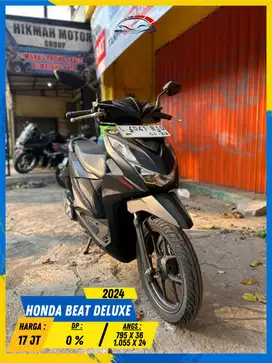 HONDA BEAT DELUXE 2024 GAS KANN MASZEHH HIKMAH MOTOR KEPUH