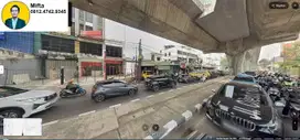 348. Disewakan Ruko 4 Lantai Strategis di Ciledug Raya Kebayoran Lama