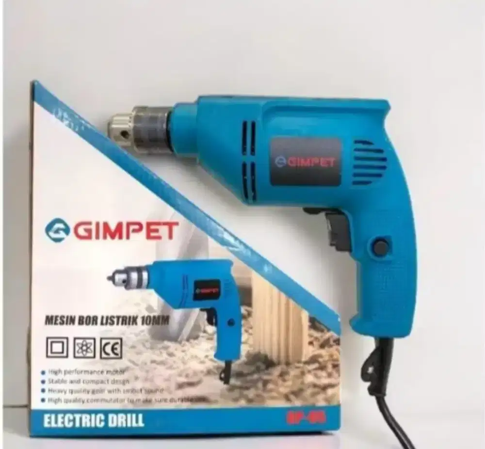 Bor Listrik (bolak balik) Gimpet