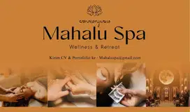 Dibutuhkan Spa Therapist / Massage Therapist & Nail Artist