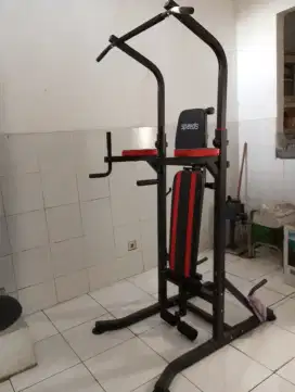 Pull Up dan Dip Bar Gym Fitness