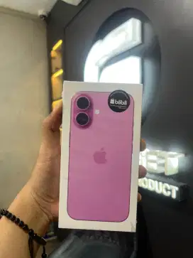 IPHONE 16 128GB NEW SEGEL RESMI, BISA DI CICIL TENANG AJA