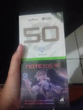 DIJUAL INFINIX NOTE 50s 5G BARU
