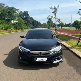 Honda Civic Turbo Prestige 2018 Istimewa Km Low