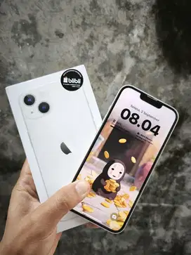 Iphone 13 128GB Starlight Garansi Resmi On Mulus Original