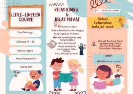 Les Privat /bimbel Calistung TK/SD, SMP