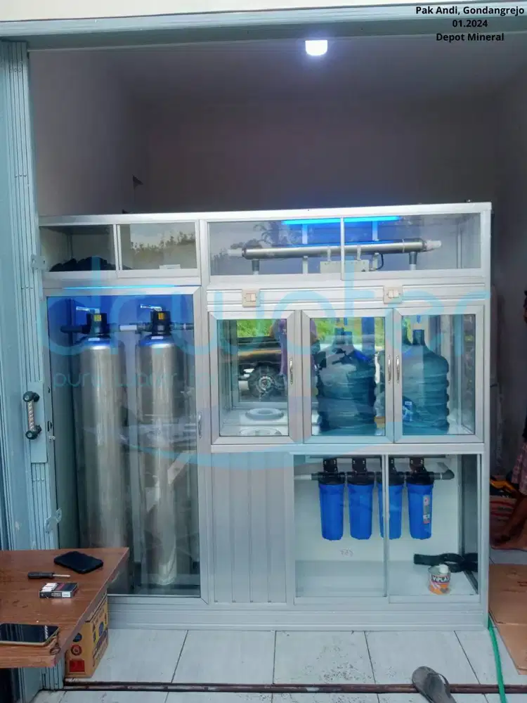 Mau Usaha Air Minum? DR.WATER SOLO Solusinya!